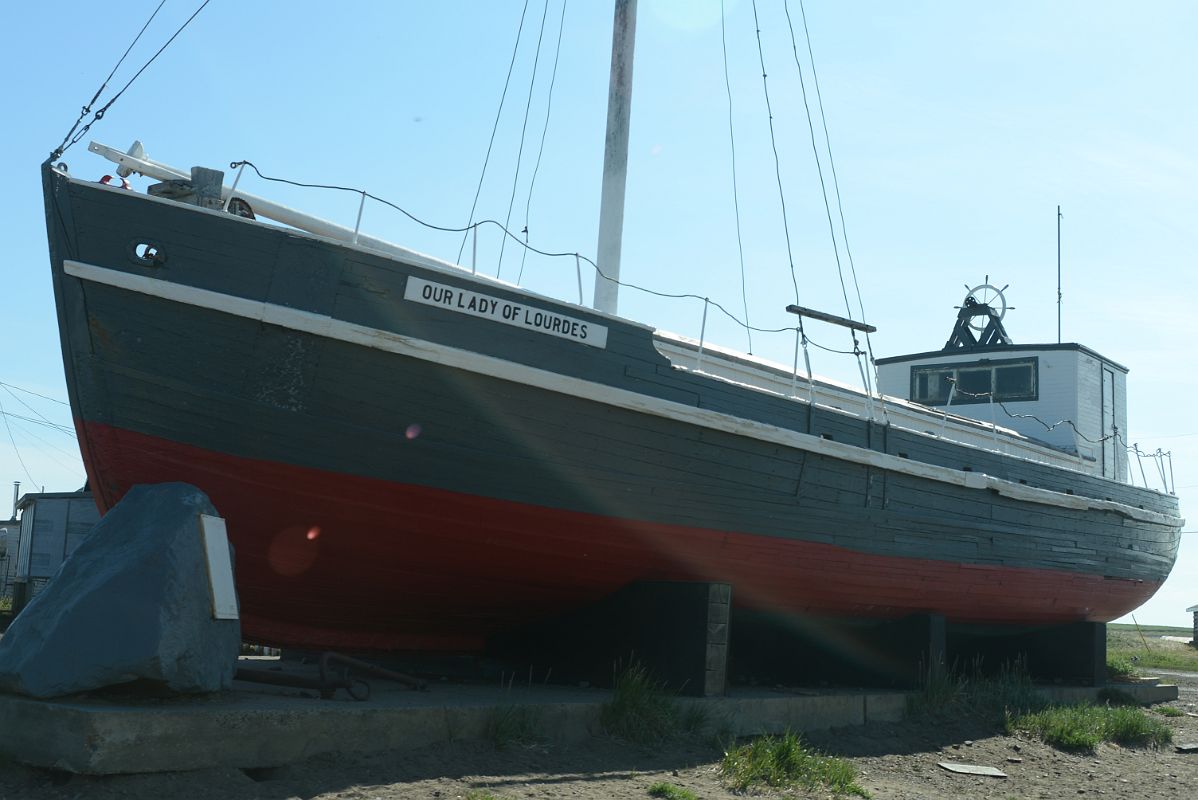 18B Our Lady Of Lourdes Catholic Mission Schooner In Tuktoyaktuk Northwest Territories